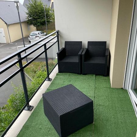Appartement Vacances En Copropriete Avec Parking Saint-Malo Bagian luar foto