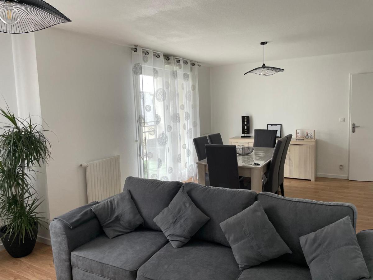 Appartement Vacances En Copropriete Avec Parking Saint-Malo Bagian luar foto