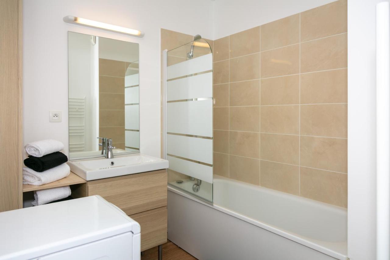 Appartement Vacances En Copropriete Avec Parking Saint-Malo Bagian luar foto