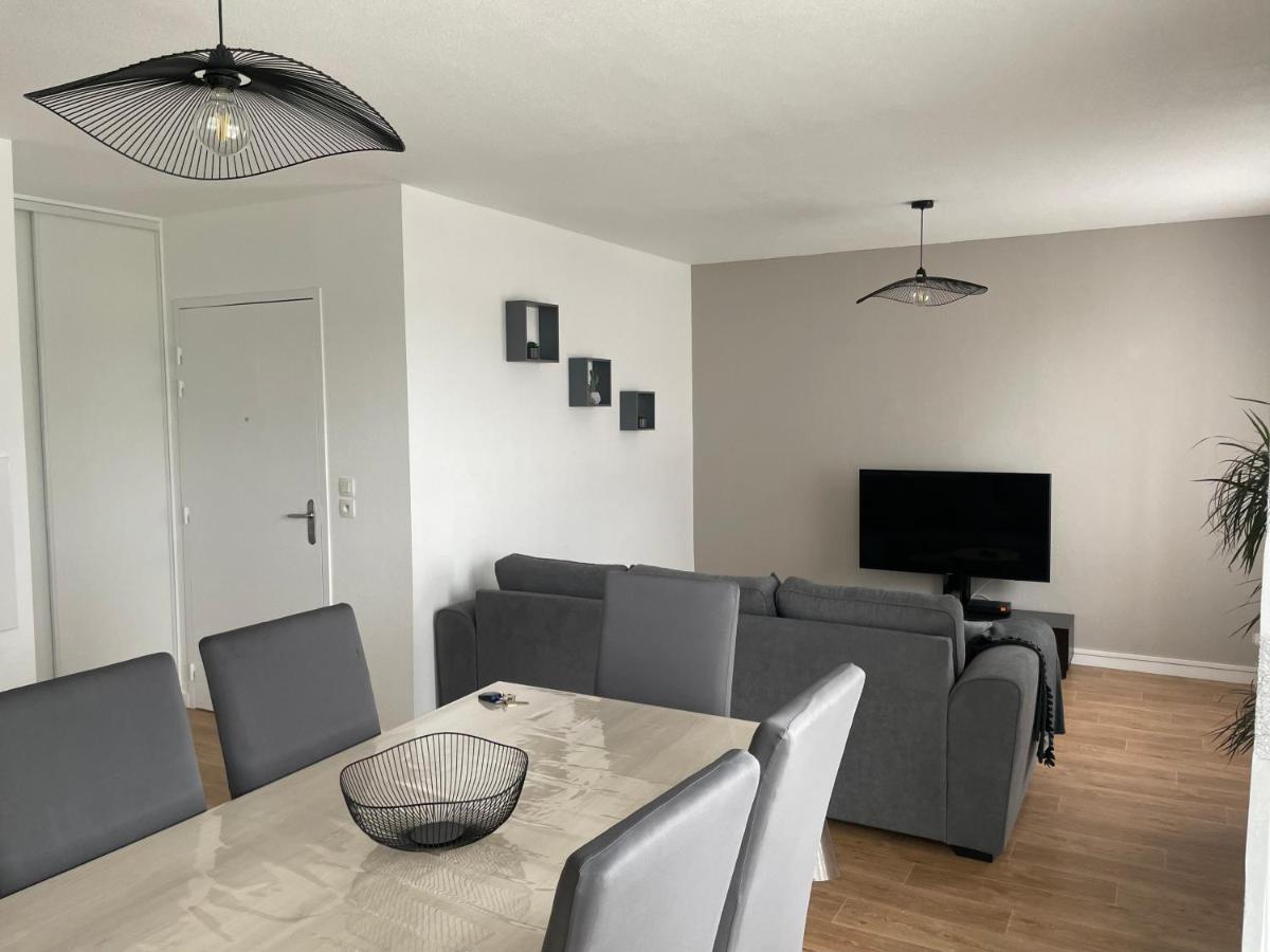 Appartement Vacances En Copropriete Avec Parking Saint-Malo Bagian luar foto