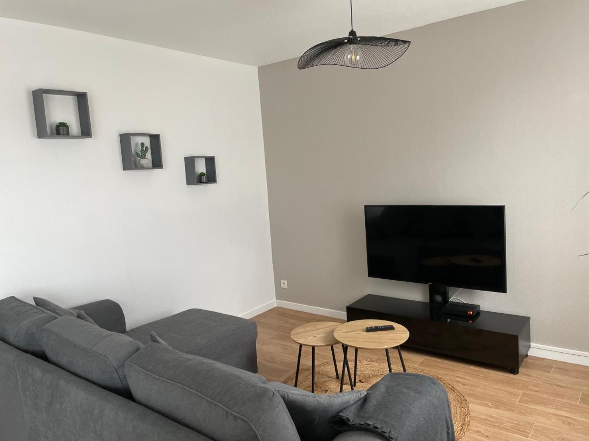 Appartement Vacances En Copropriete Avec Parking Saint-Malo Bagian luar foto