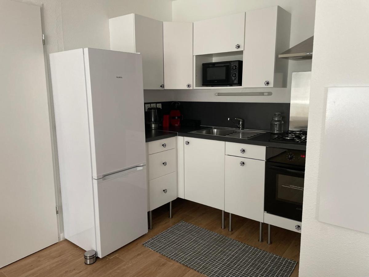 Appartement Vacances En Copropriete Avec Parking Saint-Malo Bagian luar foto