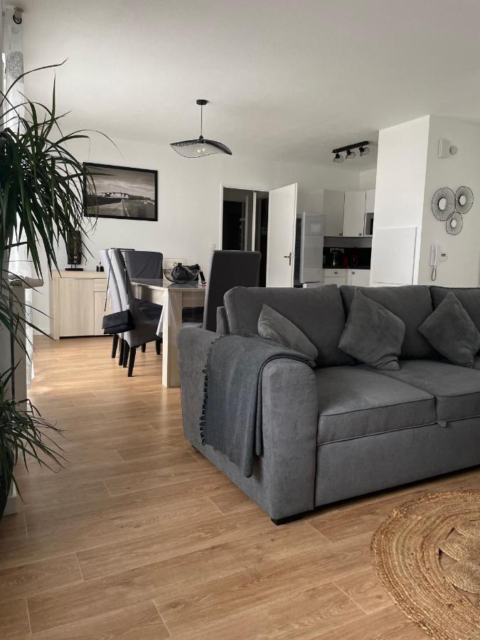 Appartement Vacances En Copropriete Avec Parking Saint-Malo Bagian luar foto