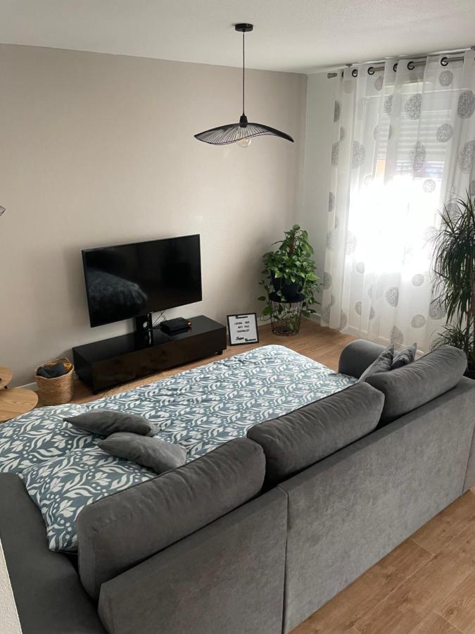 Appartement Vacances En Copropriete Avec Parking Saint-Malo Bagian luar foto